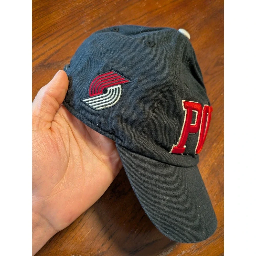 NBA Portland Trail Blazers Embroidered Hat Cap Fan‎ Favorite OSFM Strapback